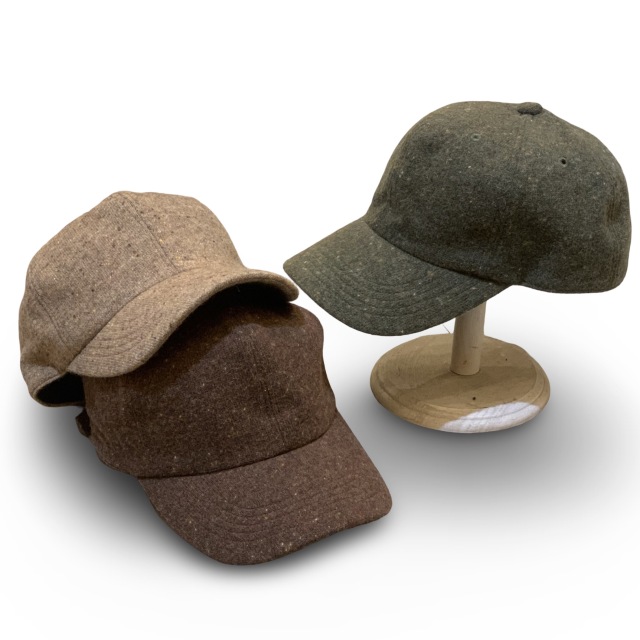 Nep Wool Cap/Made In Tokyo ネップウールキャップ