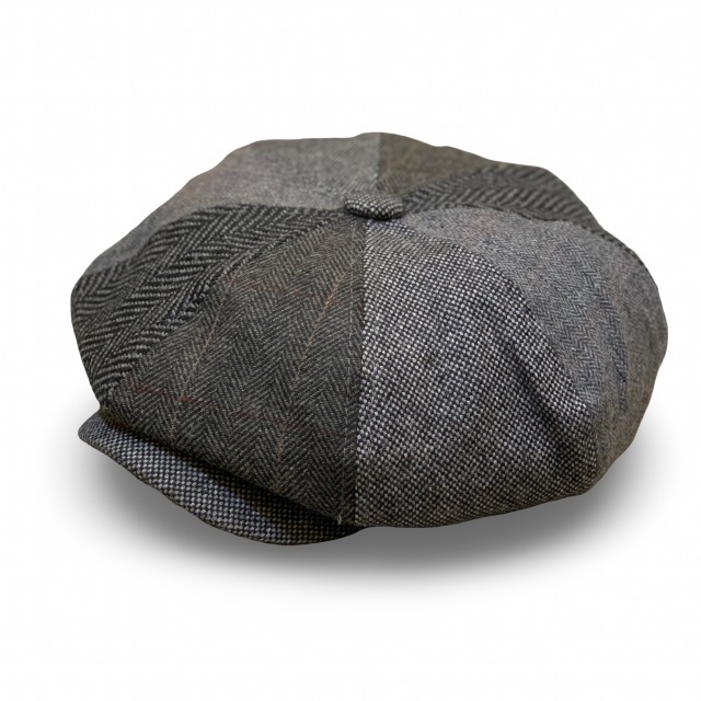Wool 8-panel Newsboy Cap/Casquette Style