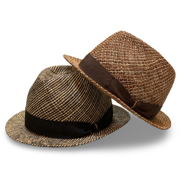 Twisted Raffia Hat 62cm/Made In Tokyo ビッグサイズヨリラフィアハット