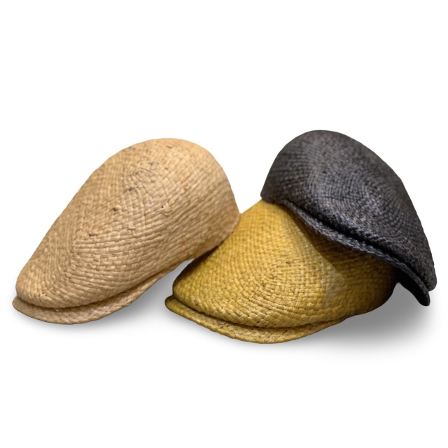 Raffia Ascot / Made in Tokyo  ラフィアハンチング