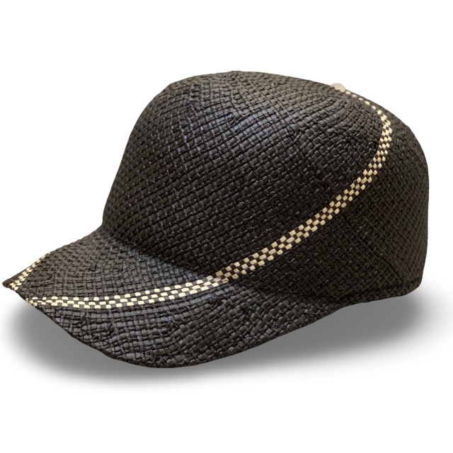 Grass Fiber Cap/Made In Tokyo