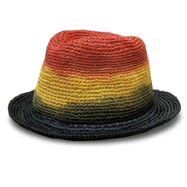Sunset Manila Hat/Made In Tokyo