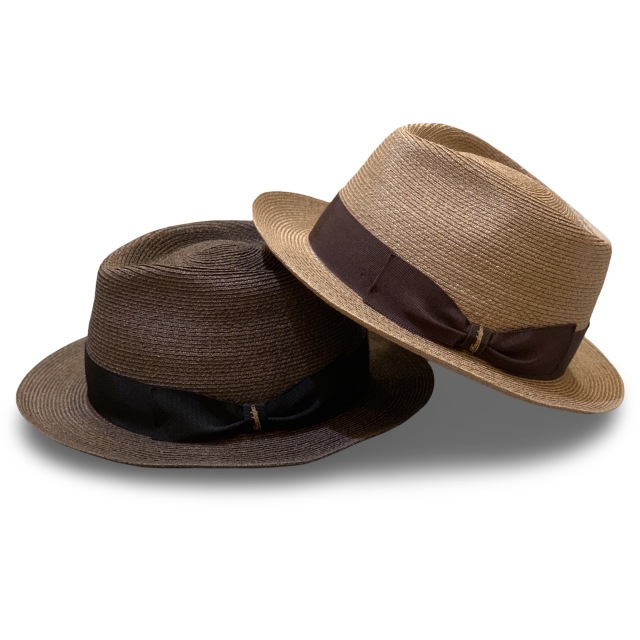 Ultra Fine Linen Braid Hat/Made In Tokyo 極細麻ブレードハット