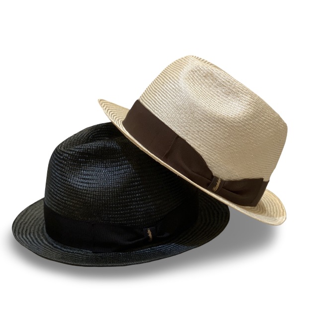 Big Size Kenma Straw Hat/Made In Tokyo ケンマ草ハット62cm