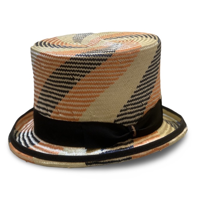 Kenma Mixed Pattern Top Hat２/Made In Tokyo ケンマ草トップハット２