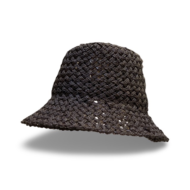 Campi Straw Bucket Hat/Made In Tokyo カンピブレード バケットハット