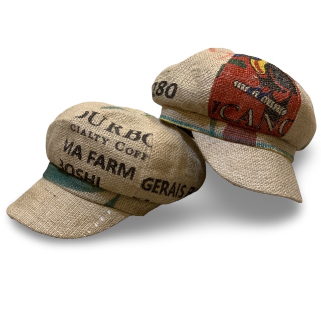 Coffee Bag 2way Casquette コーヒー豆袋キャスケット62cm / Made in Tokyo