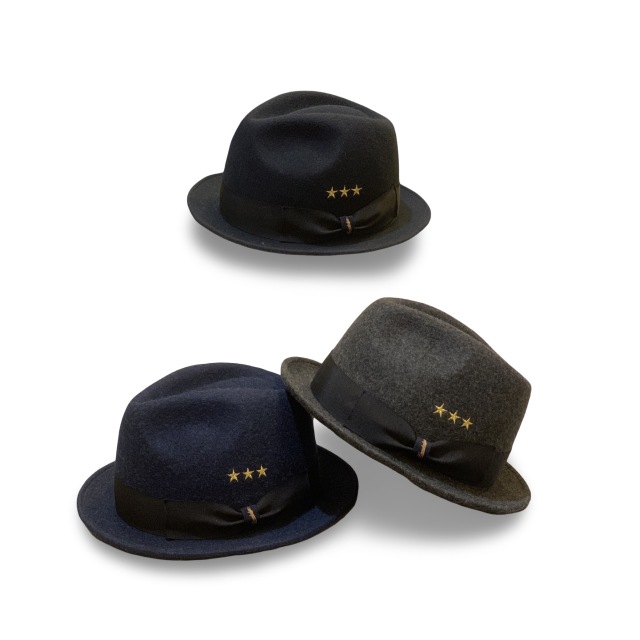 Three Stars Mods Hat/Made In Tokyo KNOWLEDGE