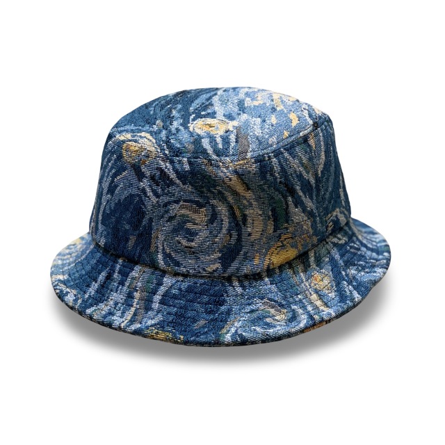 Starry Night Bucket Hat  / Made In Tokyo KNOWLEDGE 　星月夜バケットハット