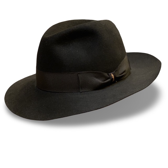 Beaver Wide Brim Fedora/Made In Tokyo KNOWLEDGE ビーバーワイドブリムハット