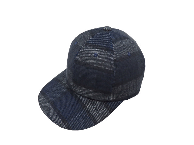 Check Corduroy Cap/MadeInTokyo