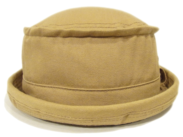 【KNOWLEDGE（ナレッジ）】　Cotton Terrapinch Hat