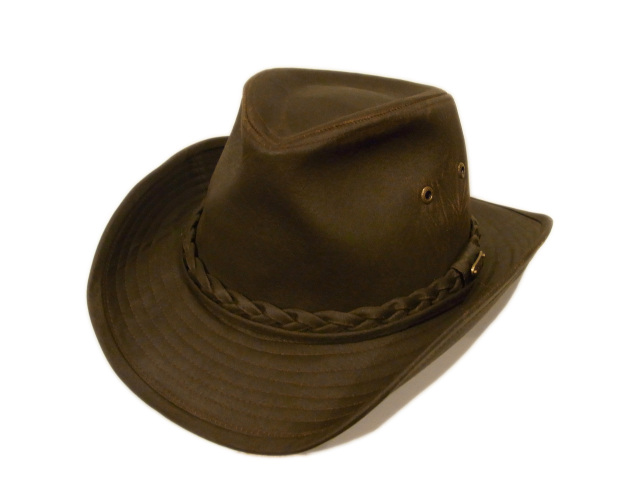 【STETSON（ステットソン）】　Synthetic Leather Ten-gallon