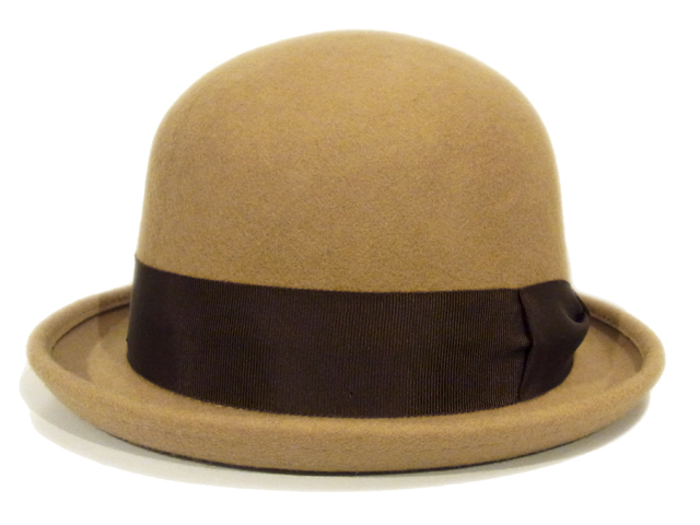 【KNOWLEDGE（ナレッジ）オリジナル】　Felt Standard Bowler（日本製）