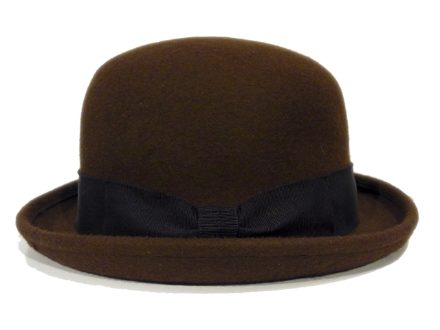 【KNOWLEDGE（ナレッジ）オリジナル】　Felt Standard Bowler（日本製）