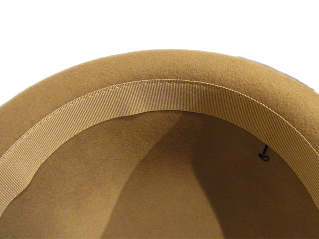 【KNOWLEDGE（ナレッジ）オリジナル】　Felt Standard Bowler（日本製）