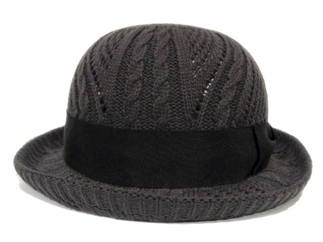 【KNOWLEDGE（ナレッジ）オリジナル】　Thermo Knit Bowler（日本製）