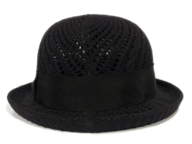 【KNOWLEDGE（ナレッジ）オリジナル】　Thermo Knit Bowler（日本製）