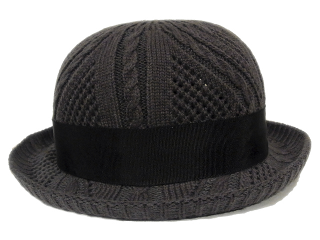 【KNOWLEDGE（ナレッジ）オリジナル】　Thermo Knit Bowler（日本製）