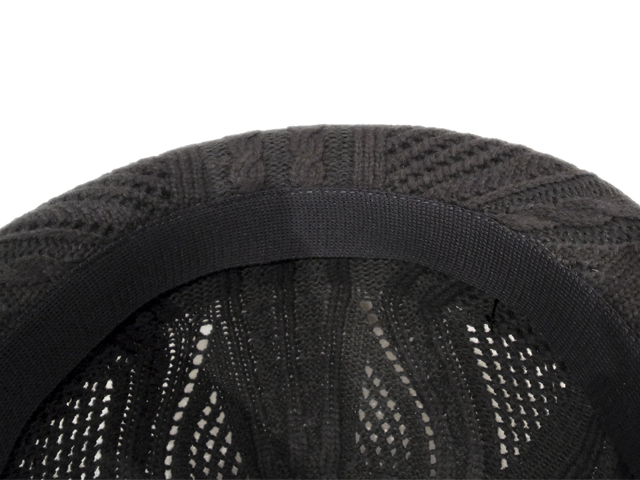 【KNOWLEDGE（ナレッジ）オリジナル】　Thermo Knit Bowler（日本製）