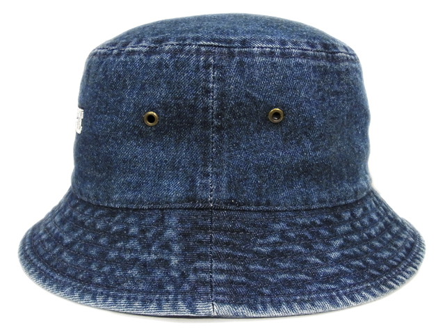 【KNOWLEDGE（ナレッジ）オリジナル】　KNOWLEDGE Denim Bucket Hat