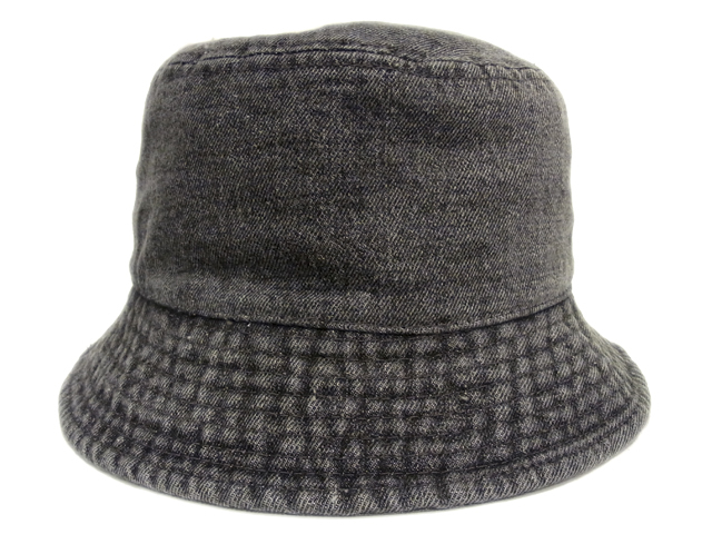 【KNOWLEDGE（ナレッジ）オリジナル】　KNOWLEDGE Denim Bucket Hat