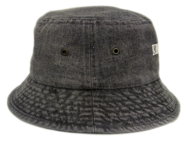 【KNOWLEDGE（ナレッジ）オリジナル】　KNOWLEDGE Denim Bucket Hat