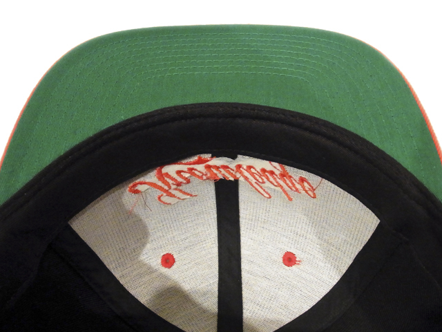 【KNOWLEDGE（ナレッジ）オリジナル】　KNOWLEDGE 2tone Baseball Cap