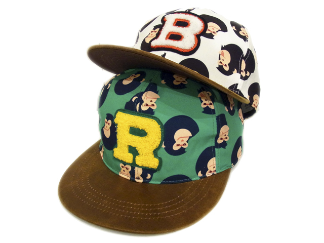 【KNOWLEDGE（ナレッジ）オリジナル】　Gorilla Baseball Cap（日本製）