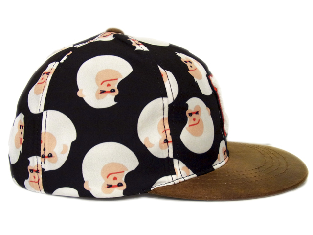 【KNOWLEDGE（ナレッジ）オリジナル】　Gorilla Baseball Cap（日本製）