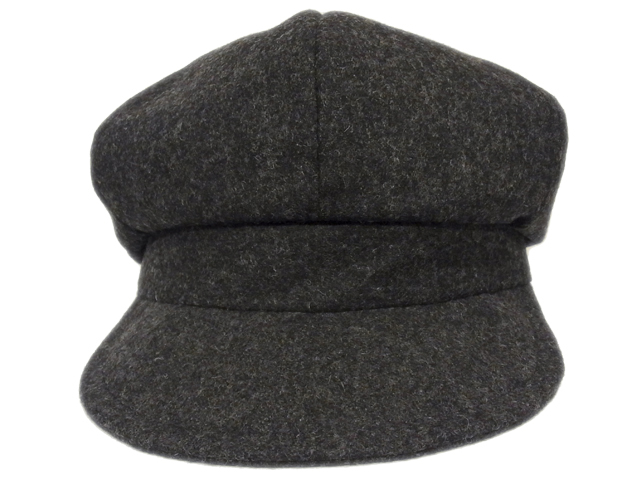 【KNOWLEDGE（ナレッジ）】　Wool Massive Casquette（日本製）