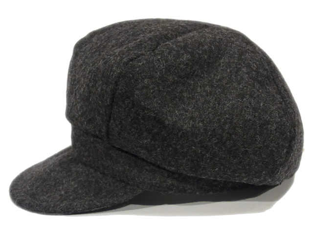 【KNOWLEDGE（ナレッジ）】　Wool Massive Casquette（日本製）