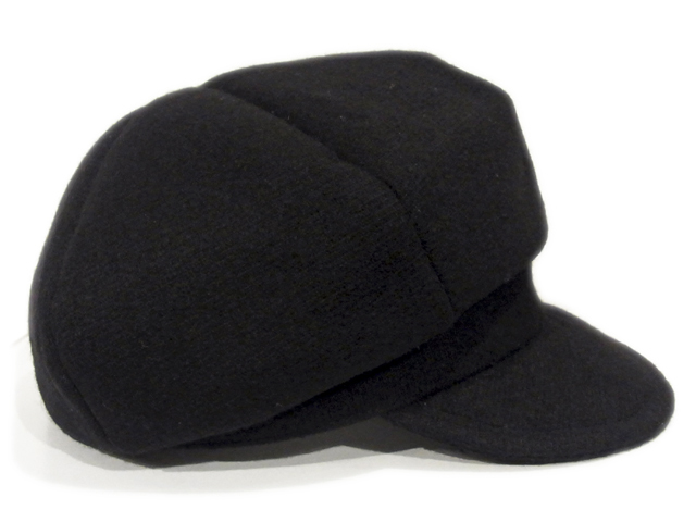 【KNOWLEDGE（ナレッジ）】　Wool Massive Casquette（日本製）