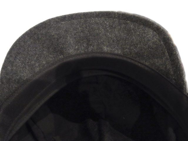 【KNOWLEDGE（ナレッジ）】　Wool Massive Casquette（日本製）