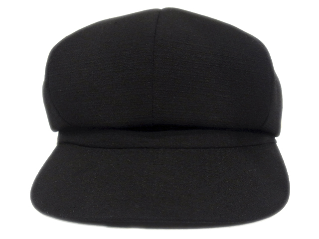 【KNOWLEDGE（ナレッジ）オリジナル】　Black Standard Casquette（日本製）