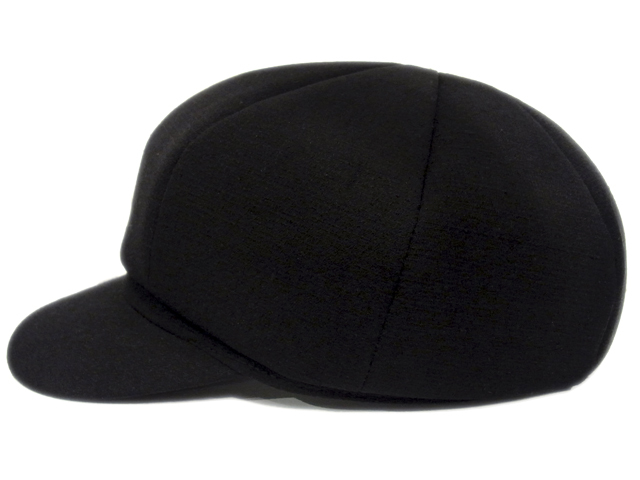 【KNOWLEDGE（ナレッジ）オリジナル】　Black Standard Casquette（日本製）