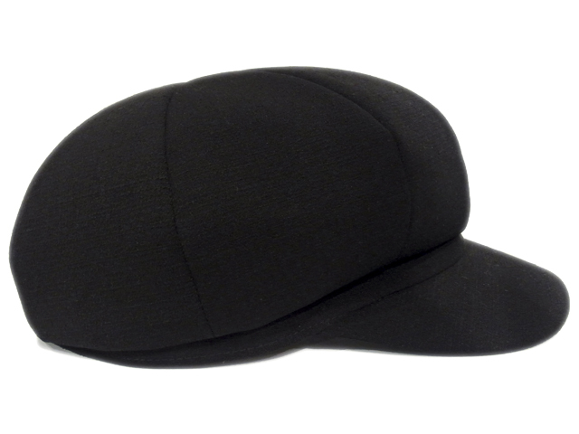 【KNOWLEDGE（ナレッジ）オリジナル】　Black Standard Casquette（日本製）