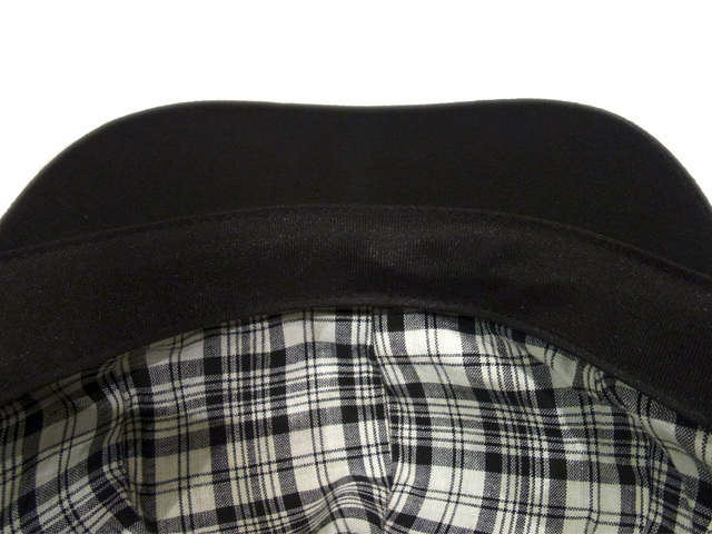 【KNOWLEDGE（ナレッジ）オリジナル】　Black Standard Casquette（日本製）