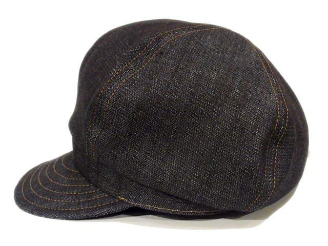 【KNOWLEDGE（ナレッジ）】　Denim Wide Casquette（日本製）