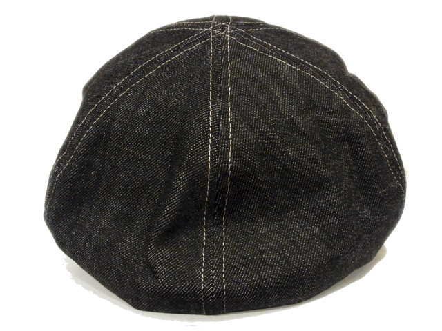 【KNOWLEDGE（ナレッジ）】　Denim Wide Casquette（日本製）