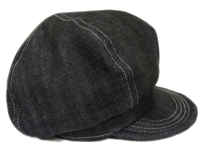 【KNOWLEDGE（ナレッジ）】　Denim Wide Casquette（日本製）