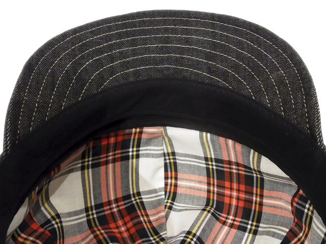 【KNOWLEDGE（ナレッジ）】　Denim Wide Casquette（日本製）