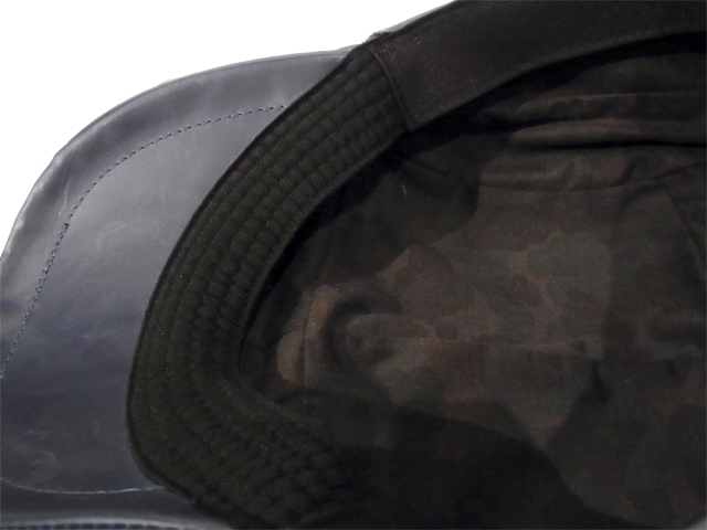 【KNOWLEDGE（ナレッジ）】　Cow Leather Block Hunting（日本製）