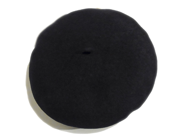 【KNOWLEDGE（ナレッジ）】　Wool Basque Beret（日本製）
