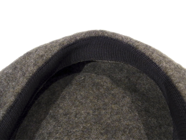 【KNOWLEDGE（ナレッジ）】　Heather Felt Beret（日本製）