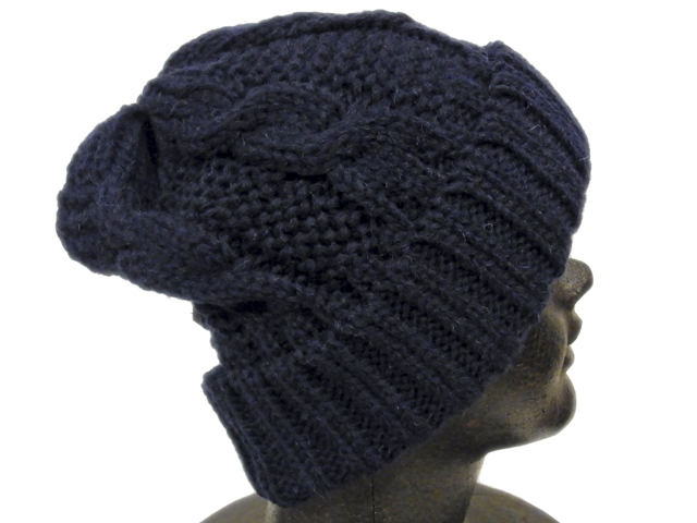 【KNOWLEDGE（ナレッジ）オリジナル】　Superiority Standard Cable Knit（日本製）
