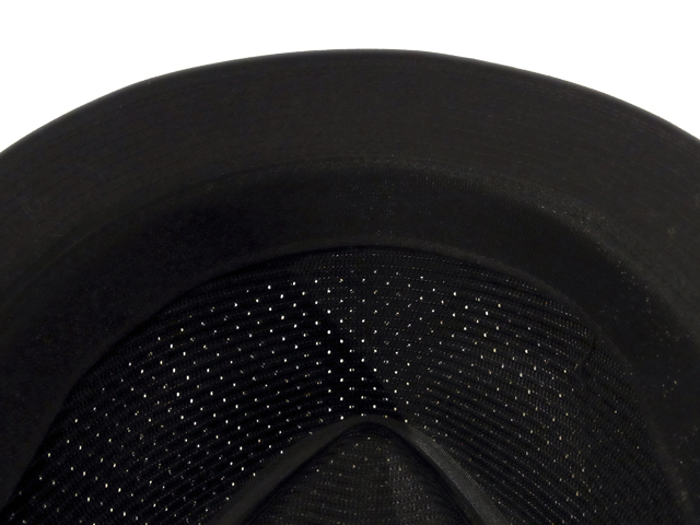 【KNOWLEDGE（ナレッジ）オリジナル】　Punching Synthetic Leather Hat（日本製）