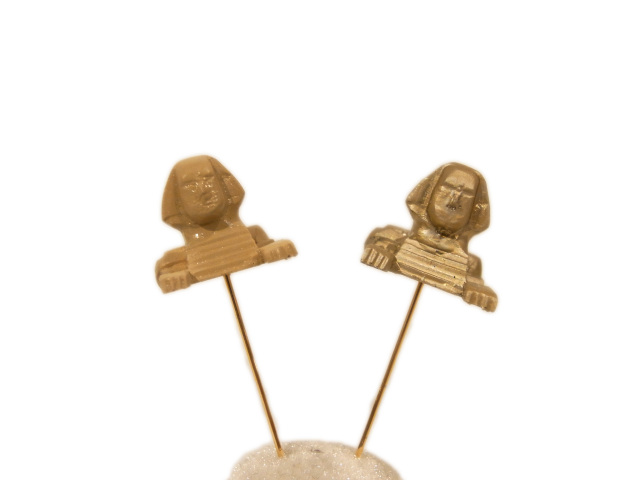 【KNOWLEDGE（ナレッジ）×BSC】　Sphynx Hat Pin（日本製）