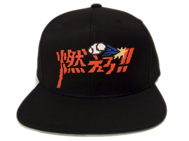 【KNOWLEDGE（ナレッジ）オリジナル】　KNOWLEDGE×「燃えろ!!プロ野球」 Collaboration Baseball Cap（日本製）