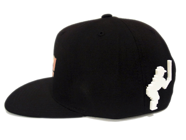 【KNOWLEDGE（ナレッジ）オリジナル】　KNOWLEDGE×「燃えろ!!プロ野球」 Collaboration Baseball Cap（日本製）